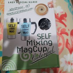 Self mixing magcup