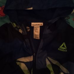 Boys Reebok Spring Jacket Size 8