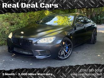 2015 BMW M6 Gran Coupe