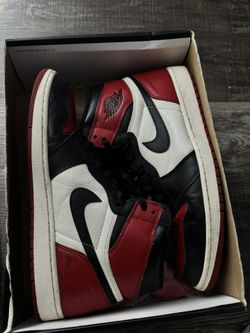 Jordan 1 Bred Toe