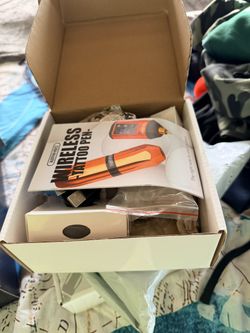Wireless Rechargeable Tattoo, Guns, Complete Kit
