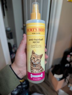 Cats Anti- Hairball Spray