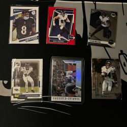 Ravens 6 sport card lot (rookies Inserts Signals)