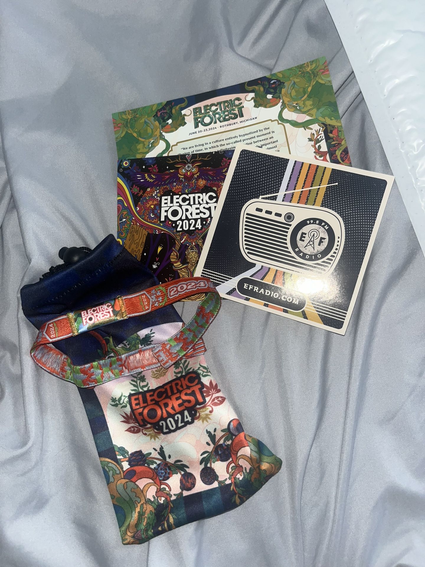 ELECTRIC FOREST TICKET