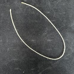 10k Gold Rope Chain 
