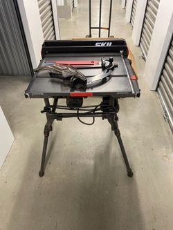 Skil 10 inch Table Saw (15 AMP) With Stand