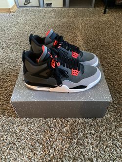 Jordan 4 Retro Infrared