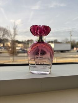 Peony Intense By Jean Rish Eau De Parfum Spray 3.4fl oz/ 100ml NEW