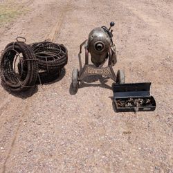 Main Line Rooter Machine 