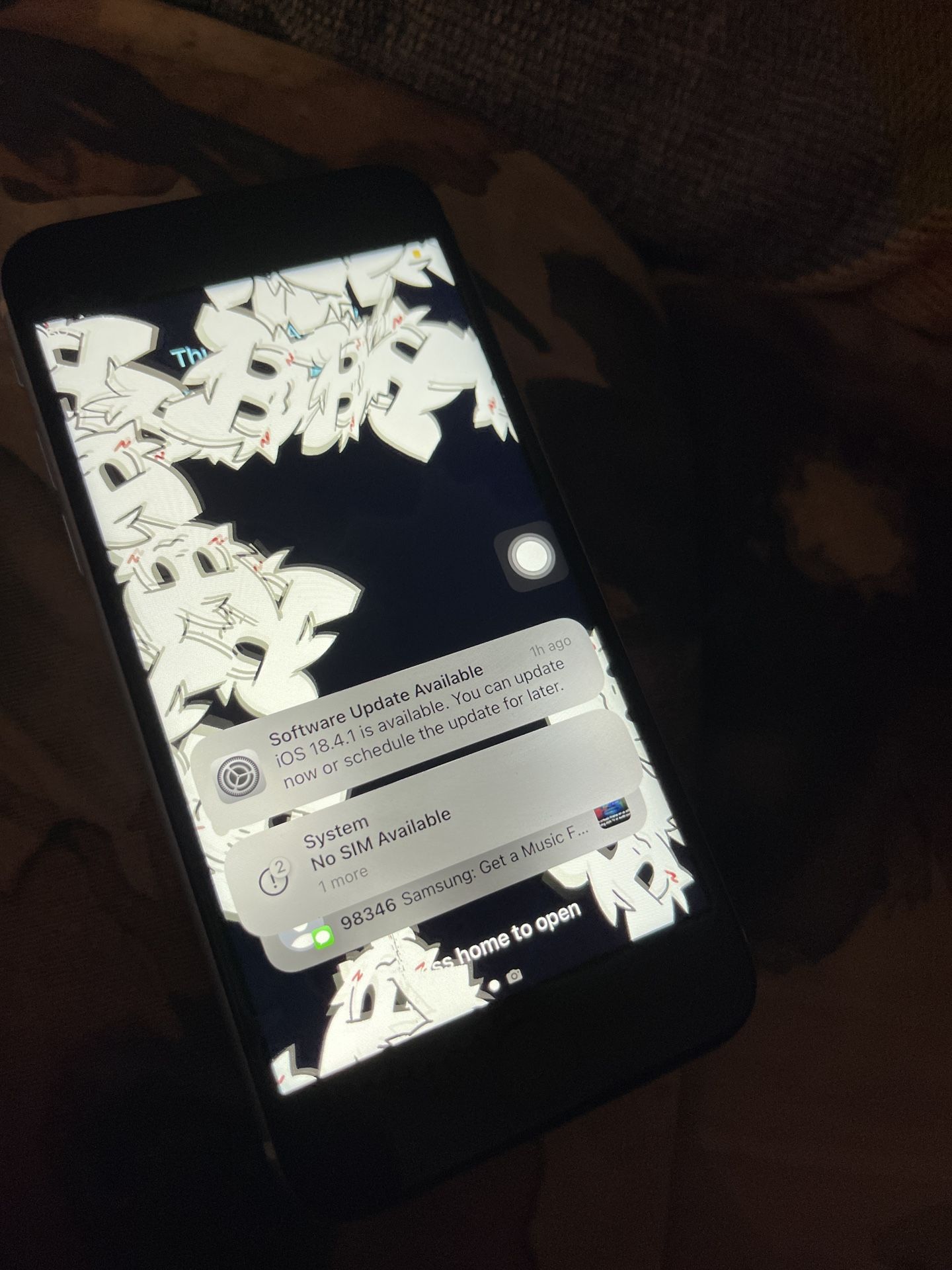 Iphone Se For Parts brand new Screen No Id Touch
