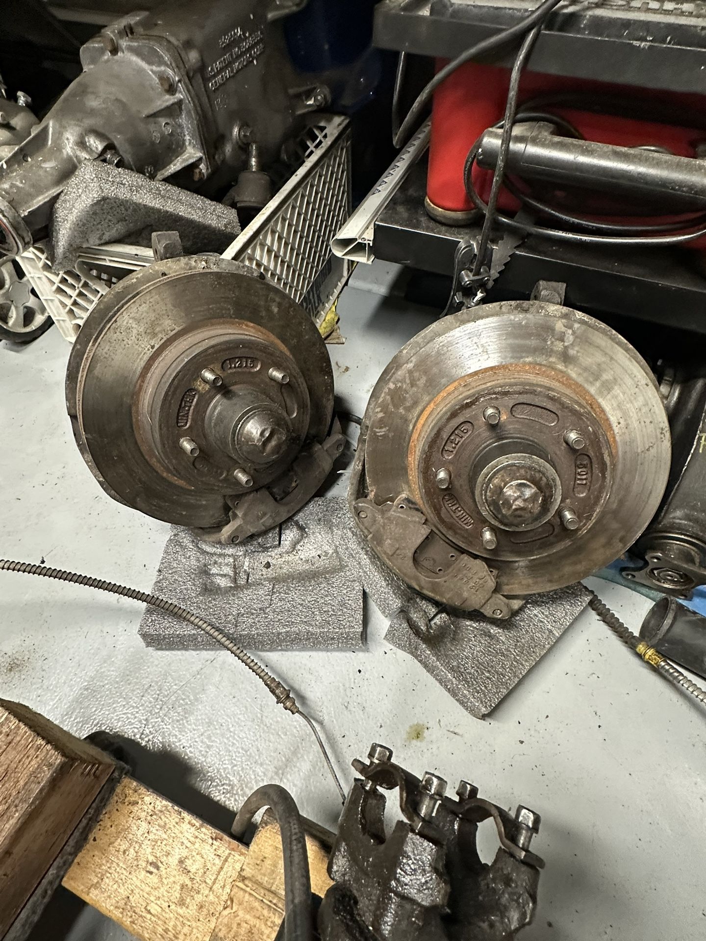 C10 Front Vented Disc Brakes with Stock Spindles
