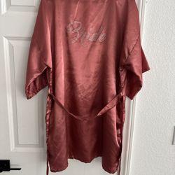 Silk Gown  Bride/bridesmaid