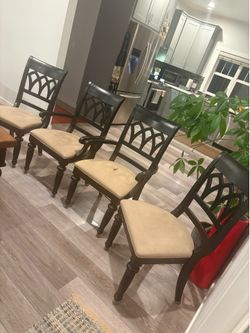 4 Macy’s Dining Chairs