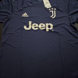 Adidas Juventus 20/21 Away Mens Soccer Jersey Mens Size Large New With Tags