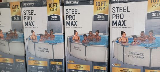 10x30 Bestway Pool with Filter Pump New