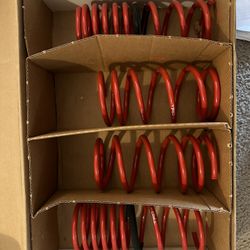 TRD lowering springs 