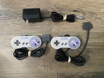 SNES Adapter And Controllers