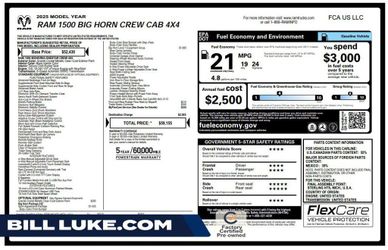 2025 RAM 1500