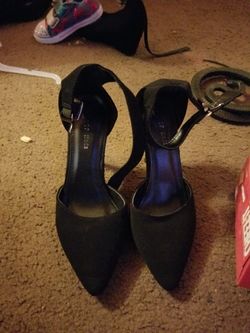Top Moda black heels