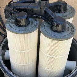 Pool Filter To Clean   GREEN TO CLEAN algae Gone.