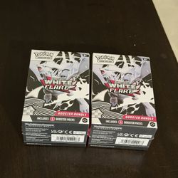 Pokémon White Flare Booster Bundle