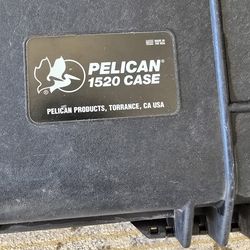 Pelican 1520 Case