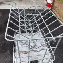 Hay Feeder / Comedero De Sacate Para Animales Borregas Chivas O Caballos Chicos 