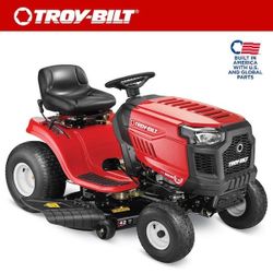 Troy built Bronco 20 horsepower, 42 inch cut writing lawn mower