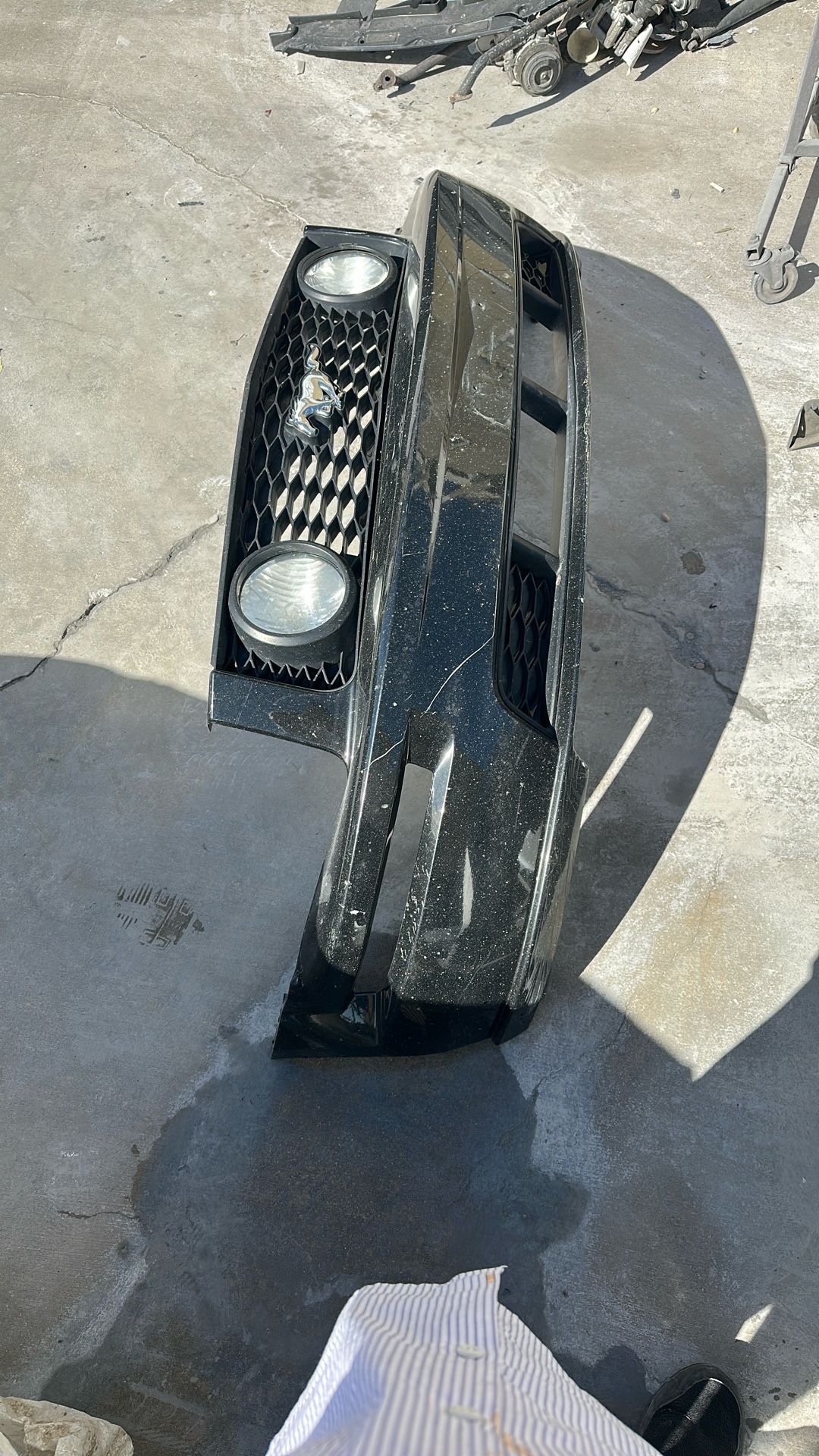 Ford Mustang Front Bumper