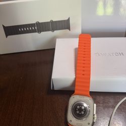Apple wrist watch Ultra 2 Titanium