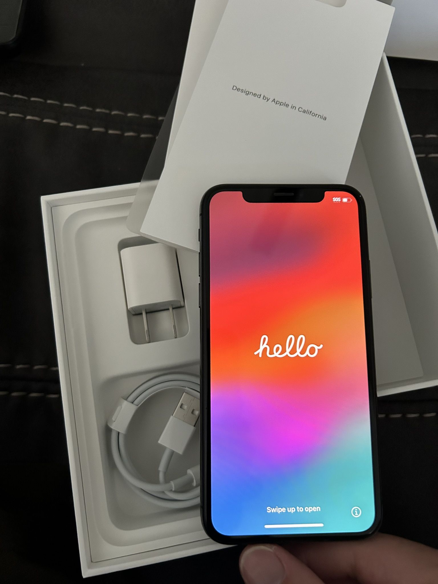 Apple iPhone XS 512GB Original Owner Excellent Condition