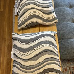 Decorative Throw Pillows For Indoors, Couch, Bed  - Set Of 2