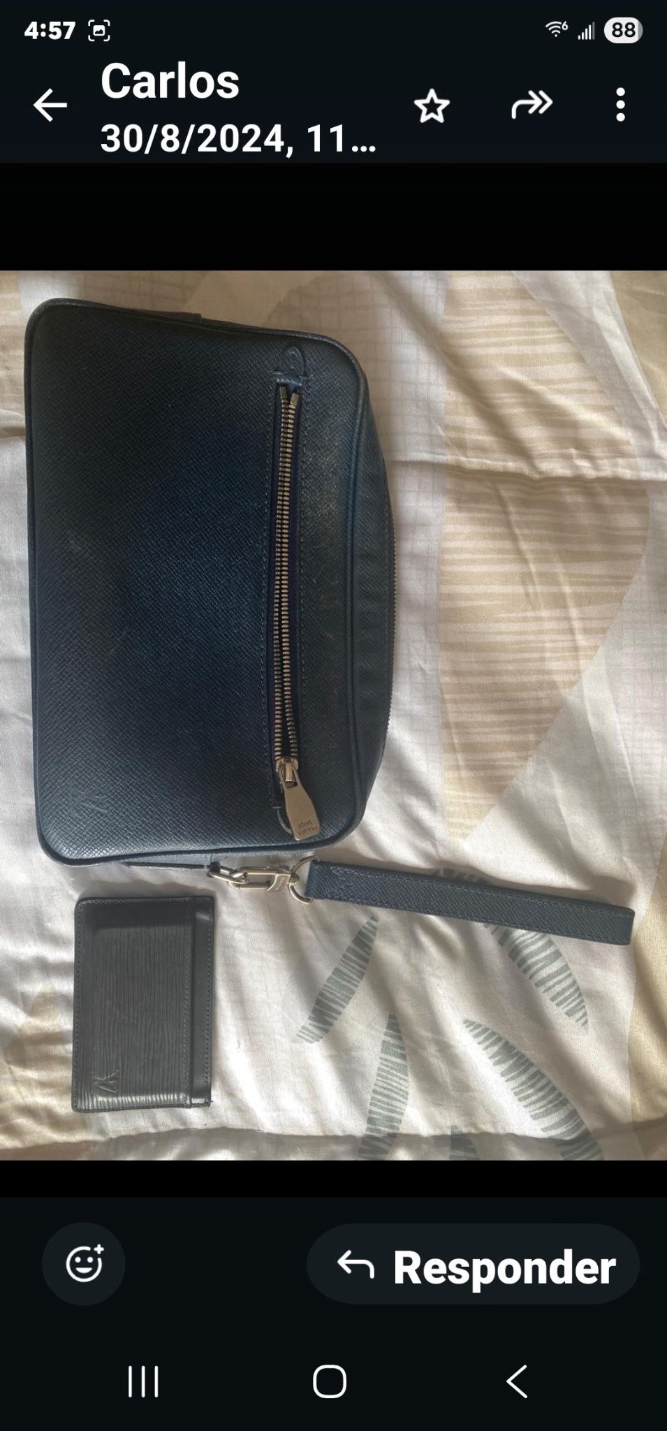 Louis Vuitton Clutch Wallet