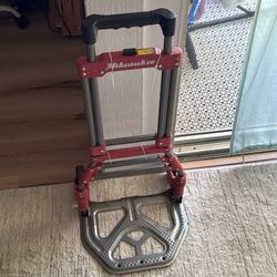 Milwaukee fold up hand truck - Excellent Condition 