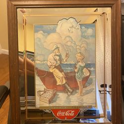 Coca-Cola Mirror 
