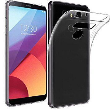 LG G6 transparent slim flexible case