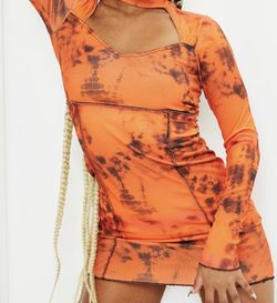 Orange Dress (S)