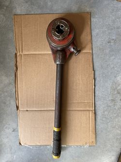 Pipe Working Tools (die heads, cutters, vises, etc) 25 Items, All RIDGID unless indicated