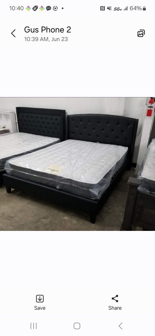 Queen Bed Frame 