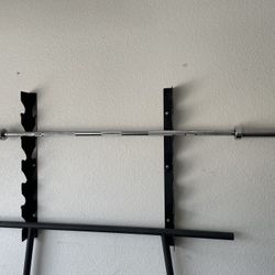 Titan Barbell $100