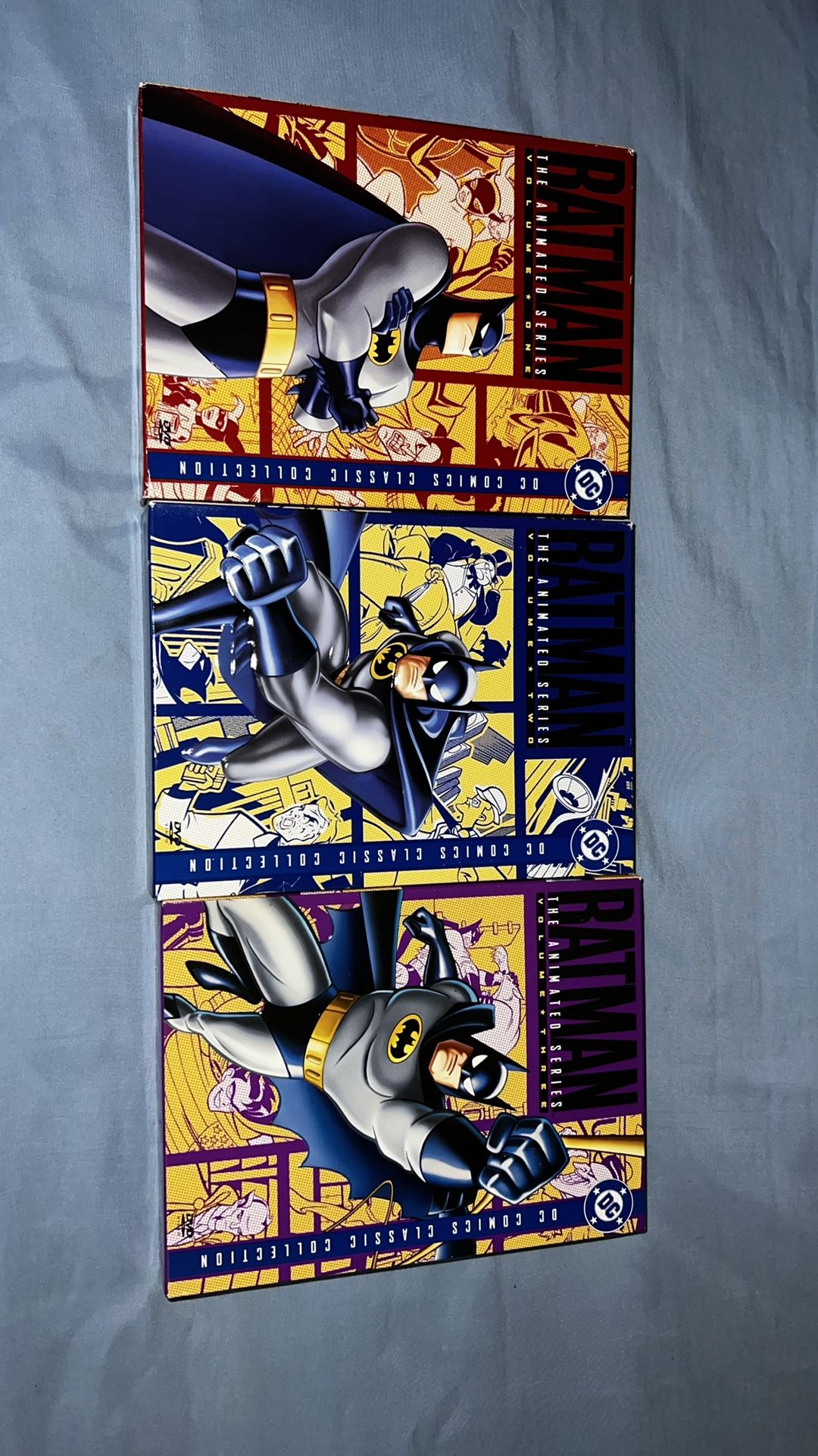 Batman Animated Series 1-3