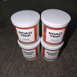 4 Pack Road Trip Homesick Candle - 4 x 7.5 Oz