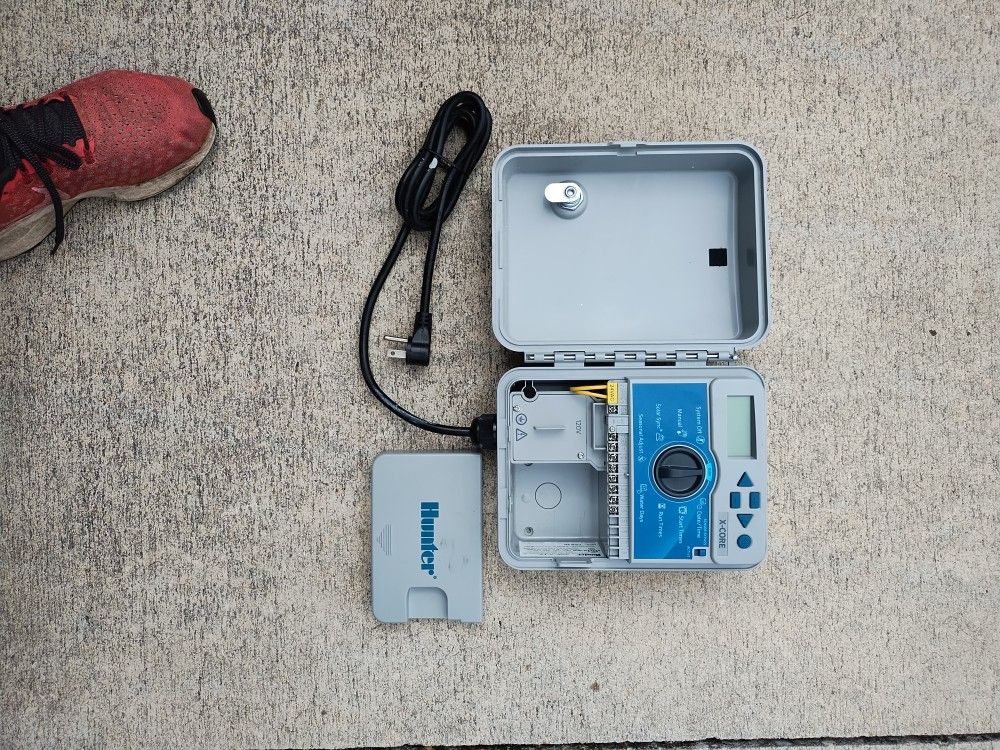 Hunter Sprinkler Irrigation Controller