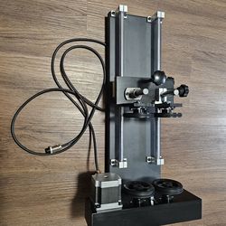 4-WHEEL ROTARY AXIS WITH 360 DEGREE ROTATION FOR 50W AND UP CO2 LASER ENGRAVER CUTTING MACHINE