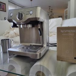 Breville Duo Temp Pro + Nespresso Aerocchino 3