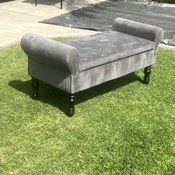 Upholstered Storage Bench