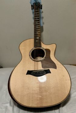 Taylor 814ce Grand Auditorium V-Class Bracing Electric Acoustic Guitar