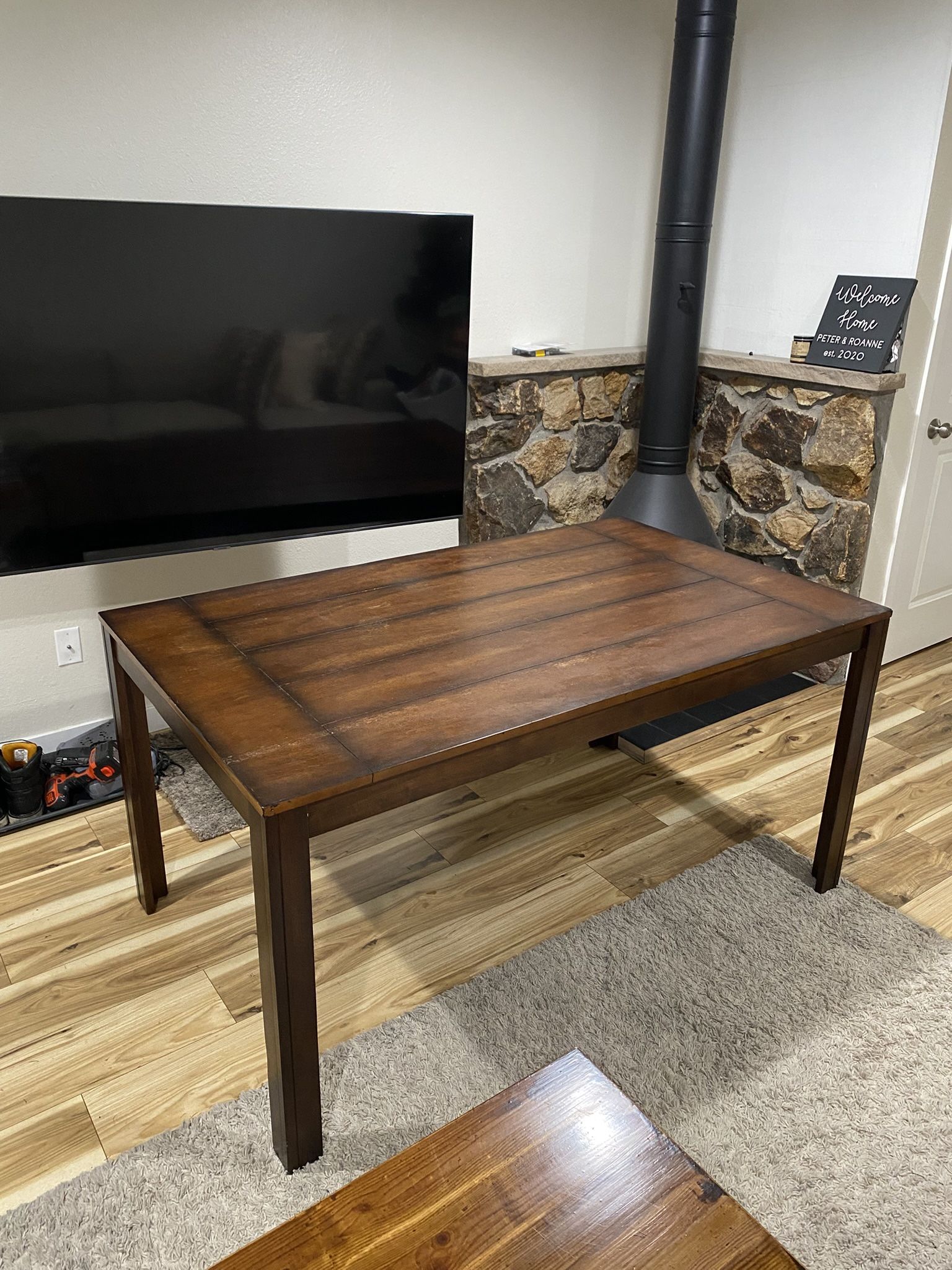 Dania Dining Table 60” long 36” wide 30” tall