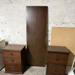 3 Piece Pottery Barn Modular Desk 