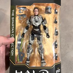 HALO INFINITE THE SPARTAN COLLECTION SERIES 3 SPARTAN PALMER ACTION FIGURE!